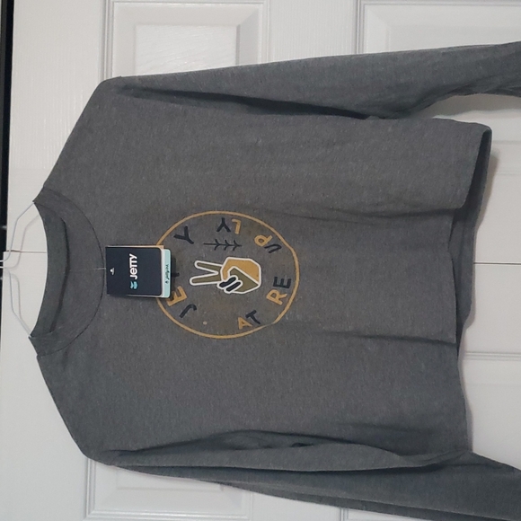 Jetty gray crop t-shirt ~ small - Picture 3 of 7